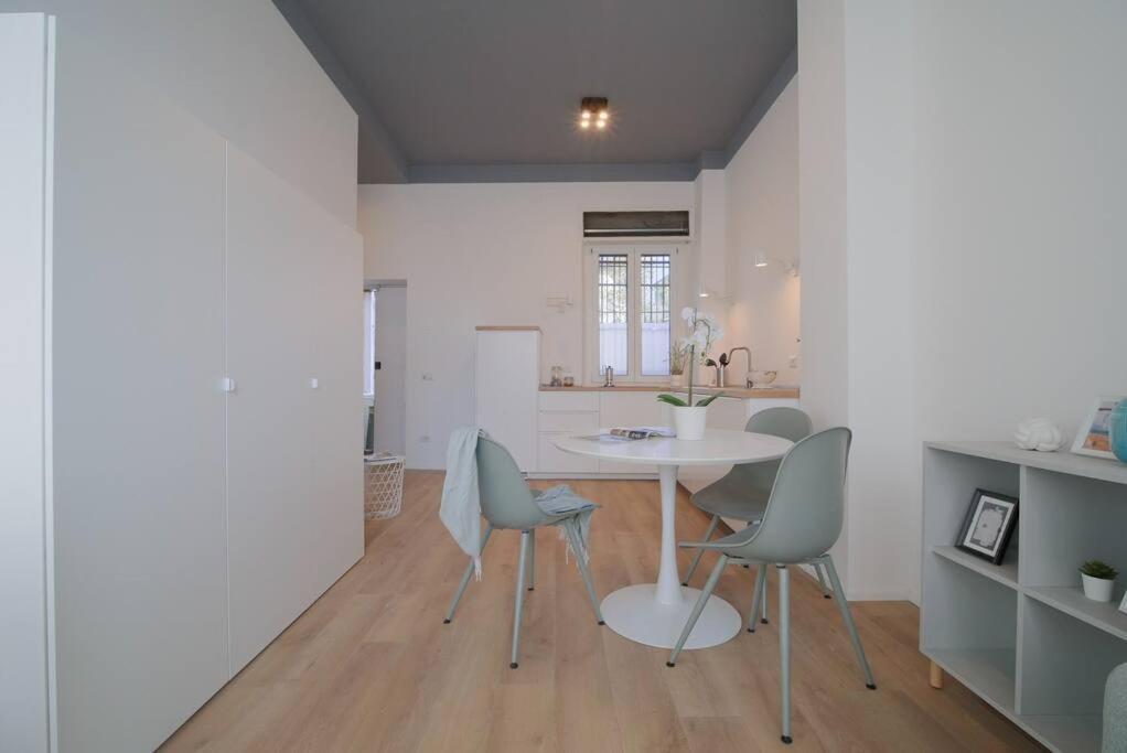 Apartmán Casa Mangi Milán Exteriér fotografie